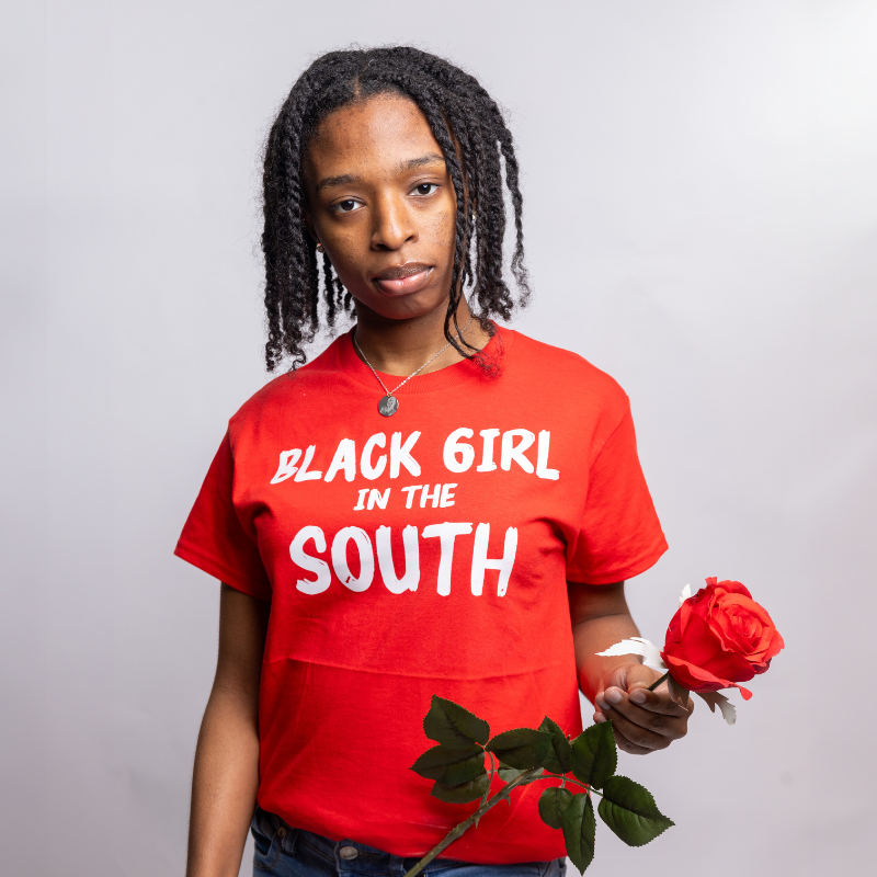 Black Girl in the South (2022 Logo)- Apple Short Sleeve