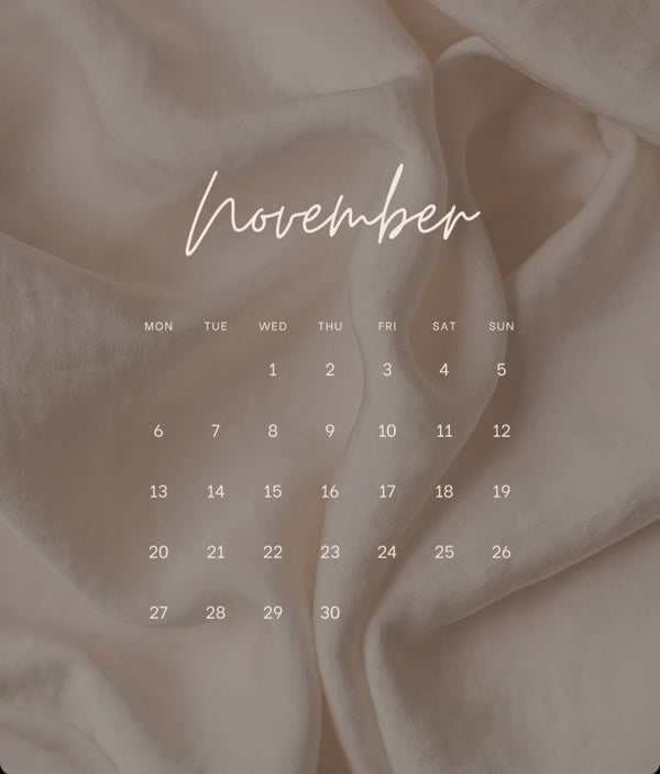November  W1 TOP 5