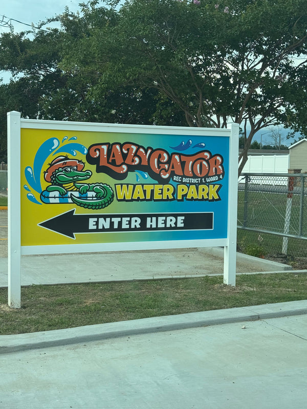 7 Things Sunday...Lazy Gator Waterpark...8.31.25