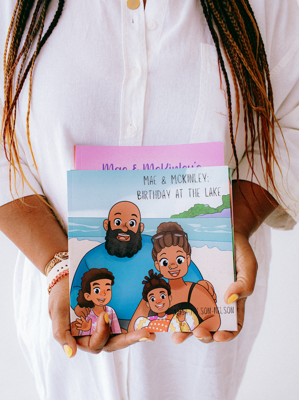 Mae + McKinley: Birthday at the Lake