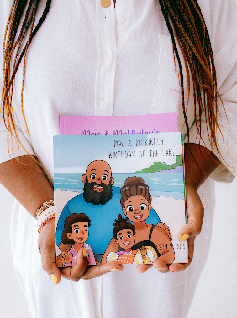 Mae + McKinley: Birthday at the Lake
