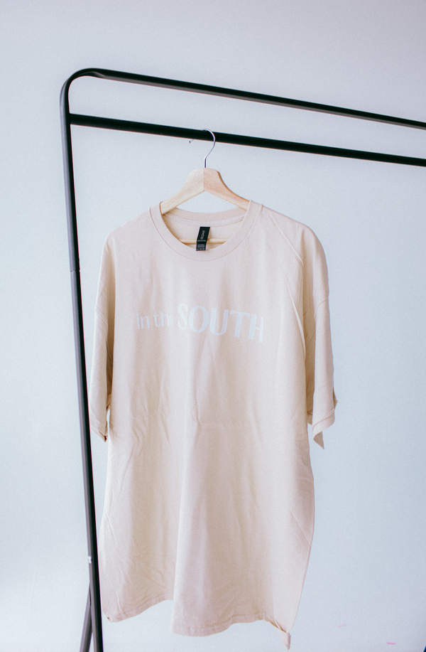 In the South- Sand short sleeve