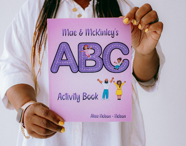 Mae + McKinley: ABC Activity Book