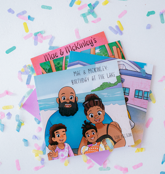 Mae + McKinley: Birthday at the Lake