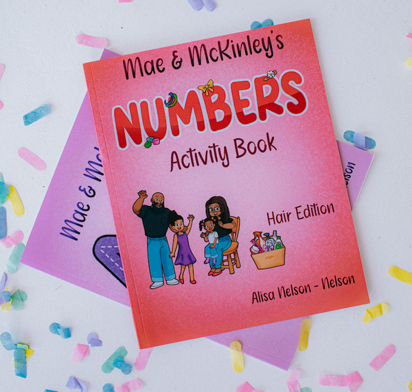 Mae + McKinley Numbers Activity Book