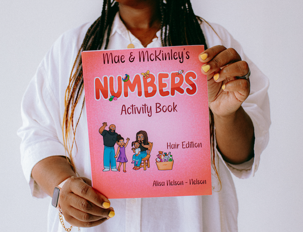 Mae + McKinley Numbers Activity Book