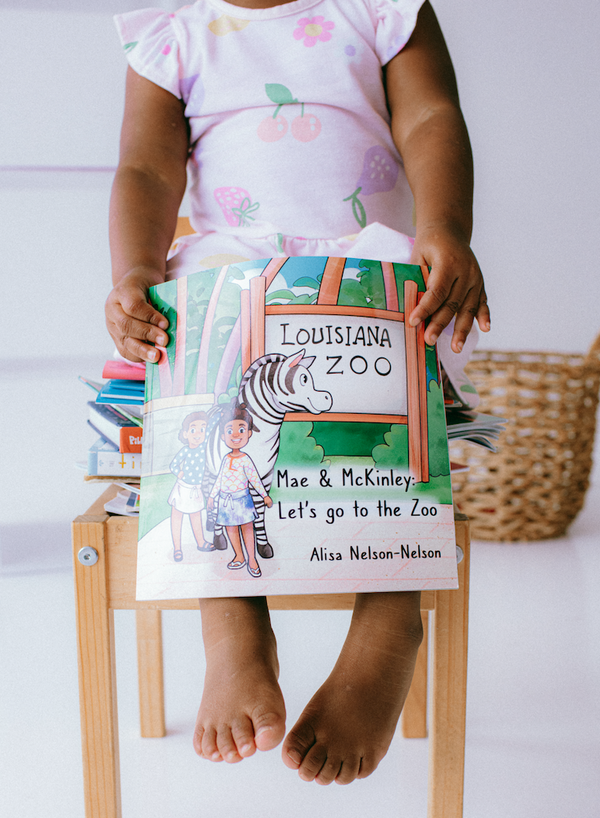 Mae+ McKinley: Let's go to the Zoo