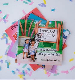 Mae+ McKinley: Let's go to the Zoo