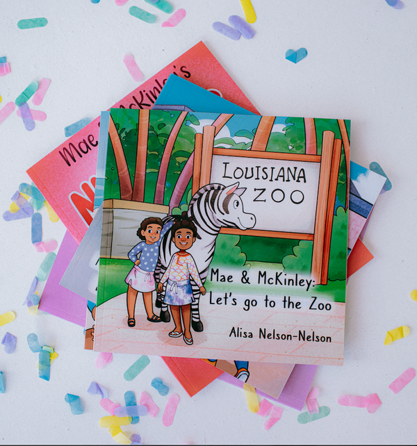 Mae+ McKinley: Let's go to the Zoo