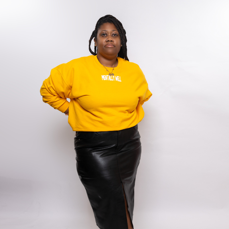 Mentally Well -Sweatshirt