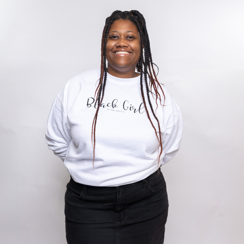 Black Girl in the South Sweatshirt