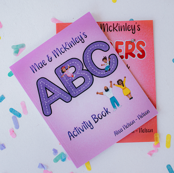Mae + McKinley: ABC Activity Book