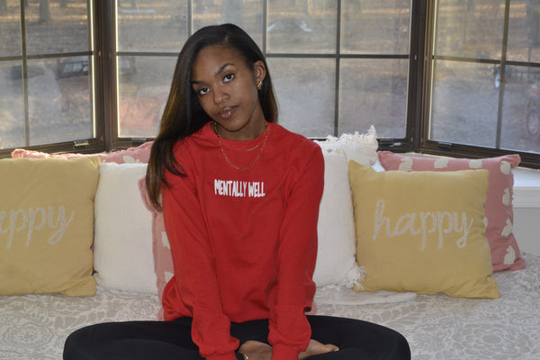 Mentally Well -Apple Long sleeve